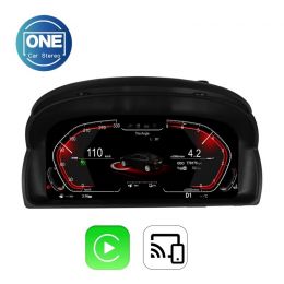 Для BMW X1-E84 2006-2015, цифровая приборная панель с поддержкой беспроводной связи CarPlay