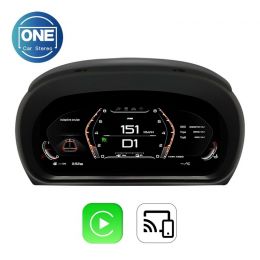 Для BMW 3 серии E90 E91 E92 2005-2012, цифровая приборная панель с поддержкой беспроводной связи CarPlay