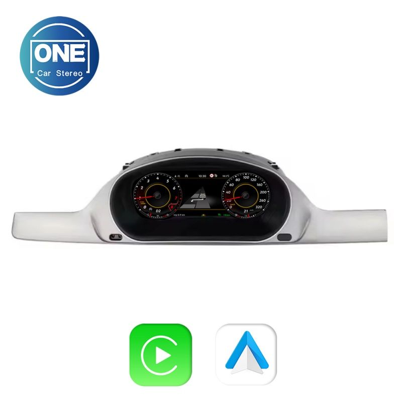 Для VW Magotan B6/Magotan B7/CC/Passat B6/Passat B7, цифровая приборная панель с поддержкой беспроводной связи CarPlay