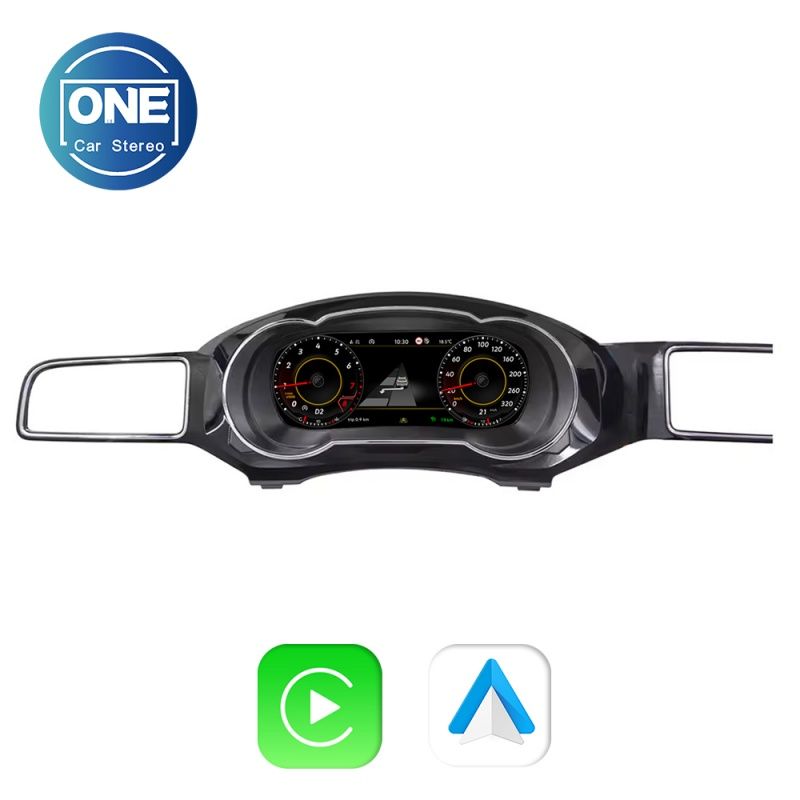 Для VW Jetta 2015-2018, цифровая приборная панель с поддержкой беспроводной связи CarPlay