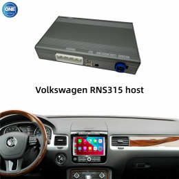 Беспроводной модуль CarPlay для интерфейса Volkswagen RNS315 host и Android Auto поддерживает Bluetooth-аудио, вход для камеры и зеркалирование экрана смартфона.
