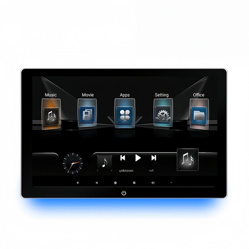 10,1" Android монитор в подголовник