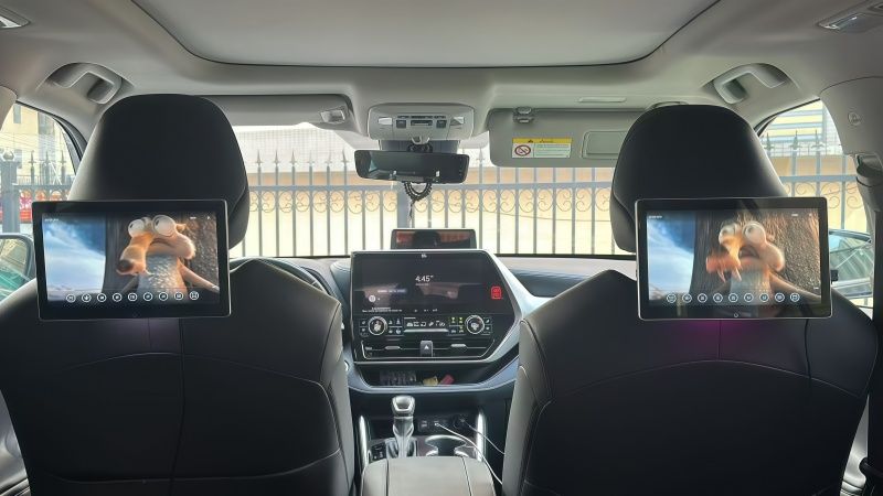 10,1" Android монитор в подголовник