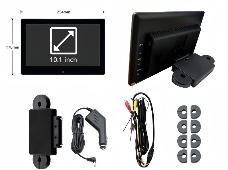 10,1" Android монитор в подголовник