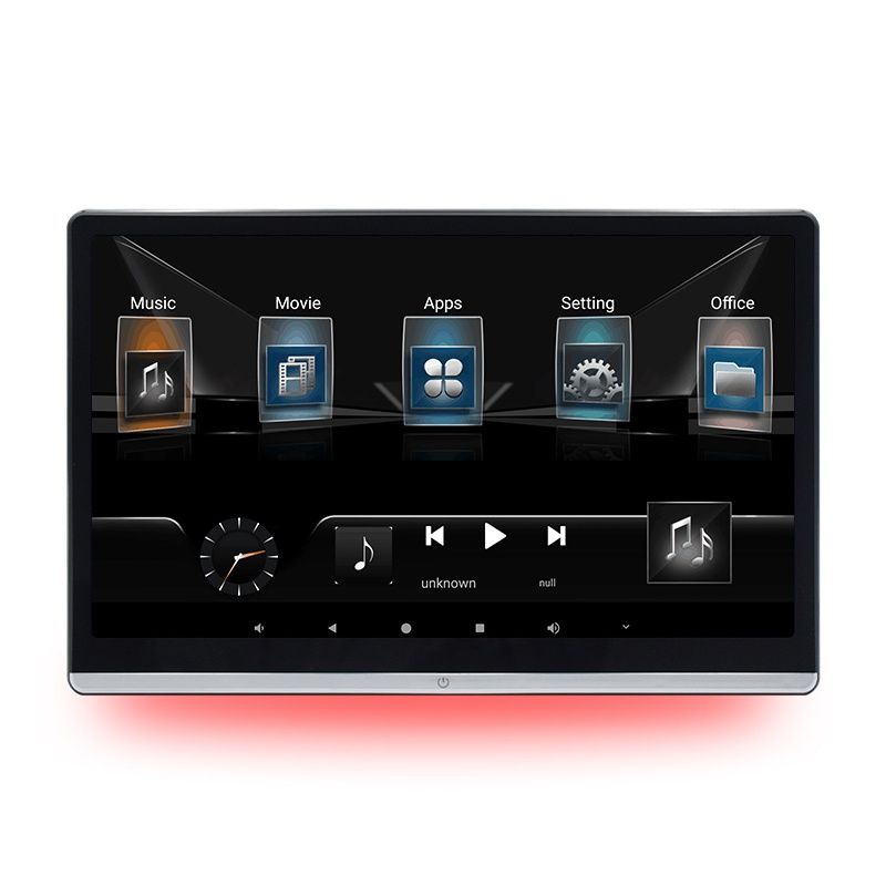 11,6" Android монитор в подголовник