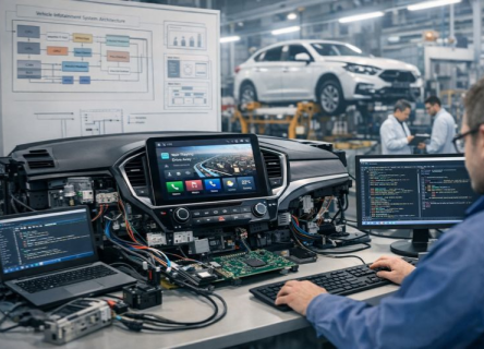 Ключевые этапы разработки OEM автомобильных радиосистем