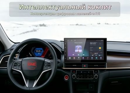 Интеллектуальный автомобильный кокпит: интеграция цифровых приборных панелей и IVI-систем