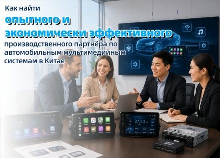 Как найти опытного и экономически эффективного производственного партнёра по автомобильным мультимедийным системам в Китае